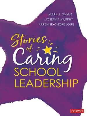 cover image of Stories of Caring School Leadership